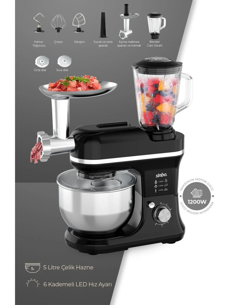 مجموعة ثلاثية Sinbo SMX-2772