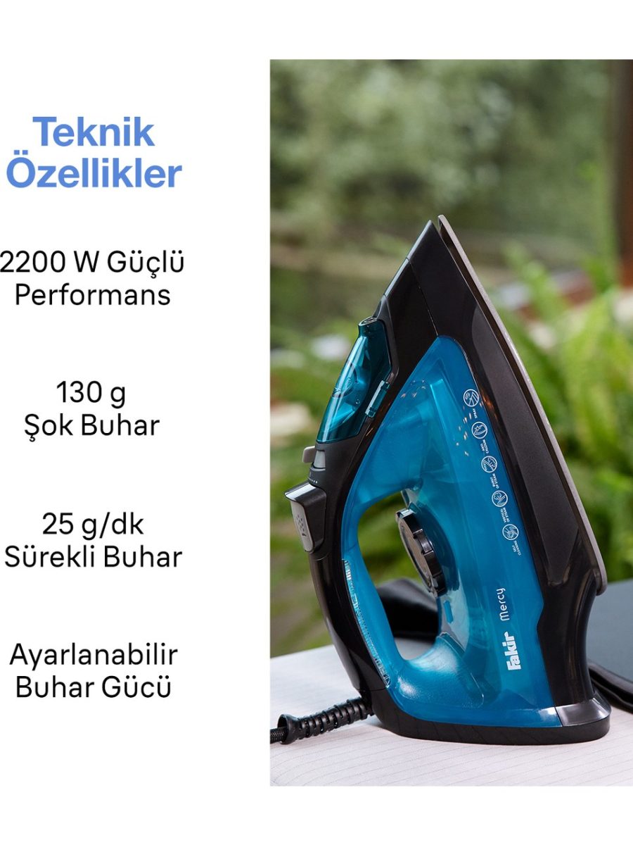 مكواة بخار Fakir Mercy 2200 W