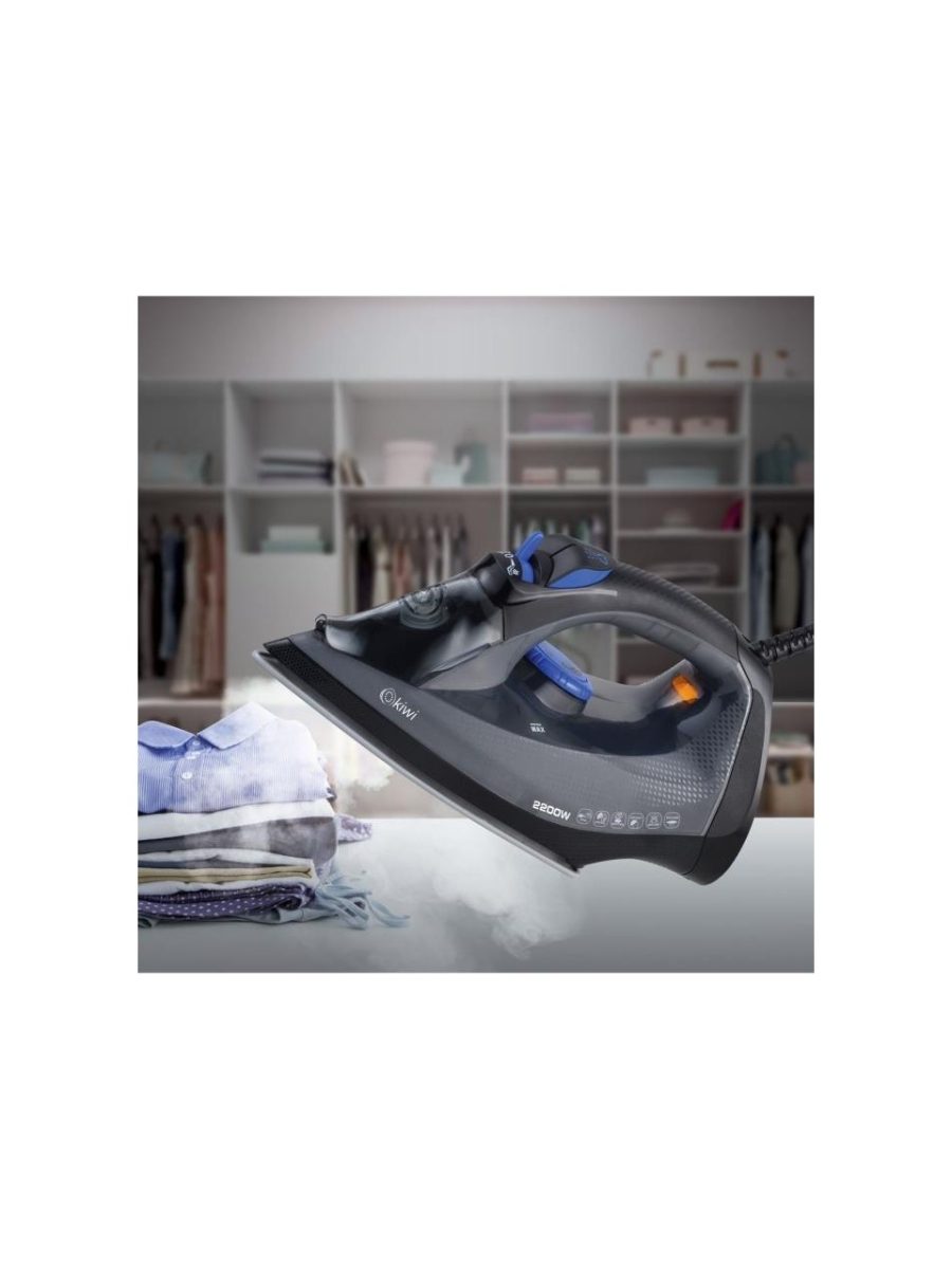 مكواة بخار Kiwi KSI-6322 – 2200 W
