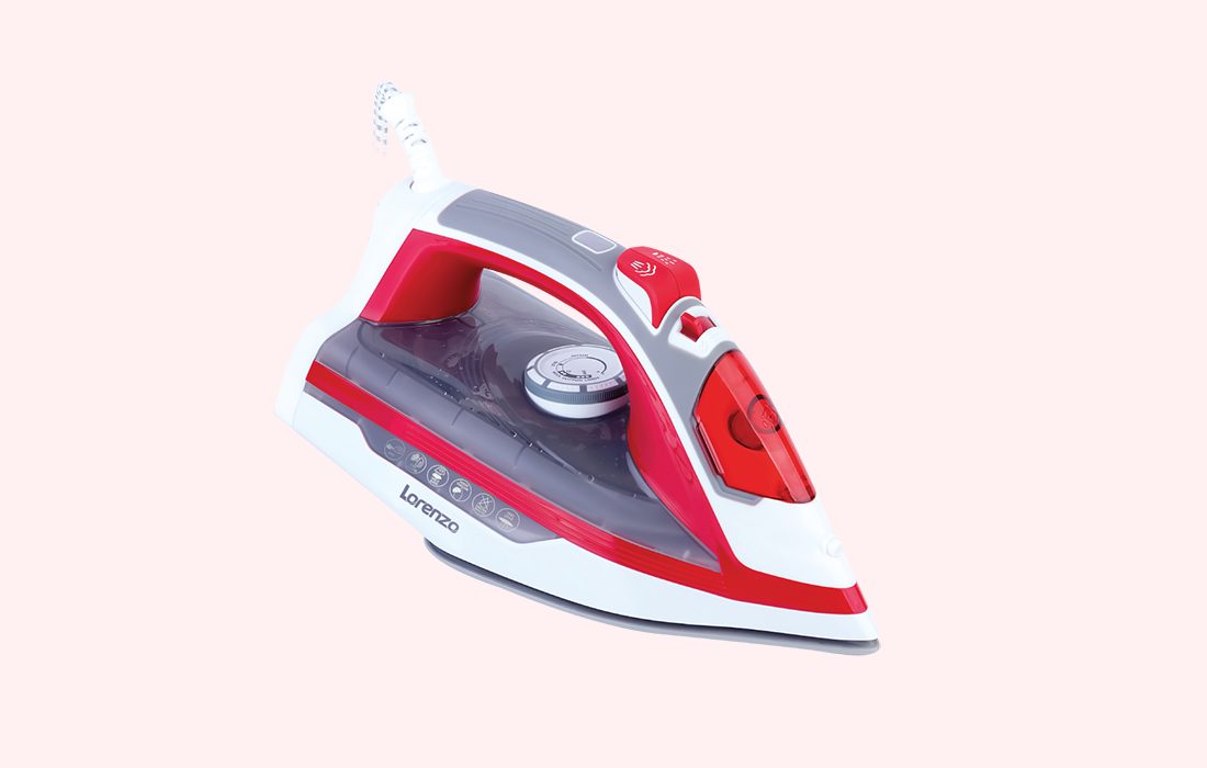 مكواة بخار Lorenzo Lucca LRZ-1014 – 2600 W