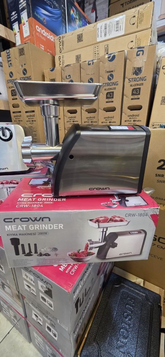 ماكينة لحمة Crown CRW-1804 – 2000 W
