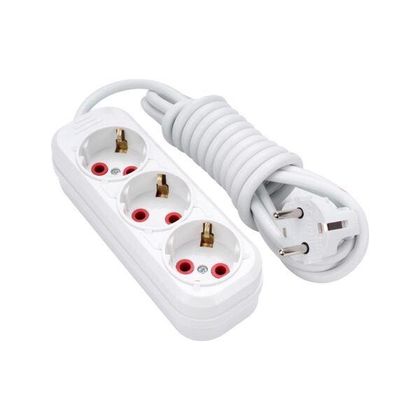 وصلة كهرباء ثلاثي - 3 متر ALKAN