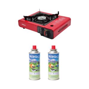 غاز سفري مع تشغيل الي