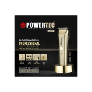 ماكينة حلاقة رجالية Powertec Tr-9900