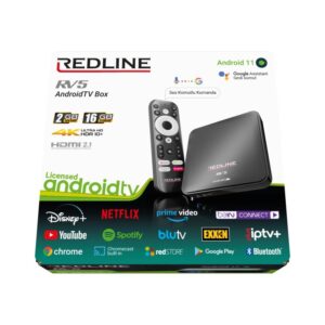 جهاز تي في بوكس (TV box) اندرويد Redline RV5