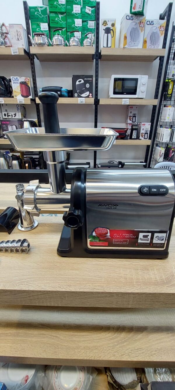ماكينة لحمة وكبة ماركة Awox PE330