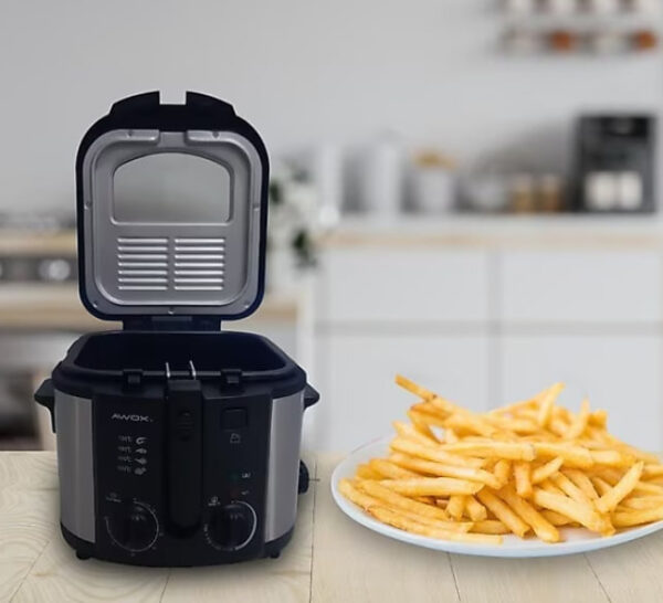 قلاية كهربائية (زيت) 1800 واط AWOX