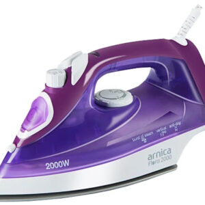 مكاوية بخارية 2000 واط arnica flora buharlı ütü