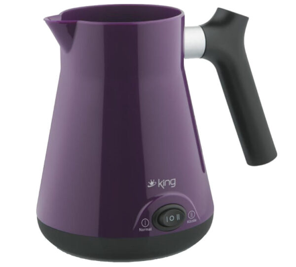 غلاية قهوة كهربائية 800 واط - 300 ميلي King