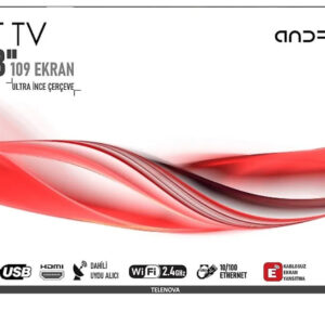 شاشة تيلي نوفا (Telenova) قياس 43