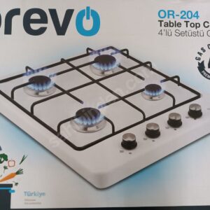 غاز 4 رؤوس ماركة Orevo