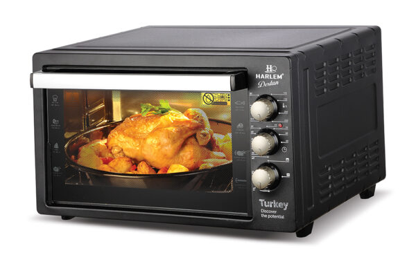 فرن كهربائي 50 لتر ماركة Harlem