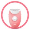 ⁦جهاز إزلة شعر نسائي BraunBraun Silk-épil 3 3176 Smartlight⁩ - الصورة ⁦2⁩