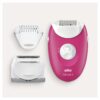 جهاز إزالة شعر نسائي Braun Silk Epil 3 3410 Epilatör