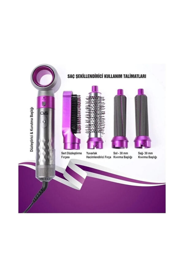 ⁦CVS DN 7316 Multi Fonksiyon 5 İn 1 Saç Şekillendirici⁩ - الصورة ⁦3⁩