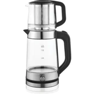 CVS CVS DN 1544 Elektrikli Cam Çay Makinesi